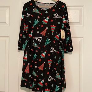 Christmas tree dress
